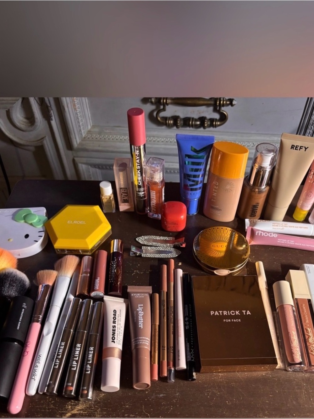 HIGH end Patrick Ta rhode Bronze Glow Face Palette huge lot